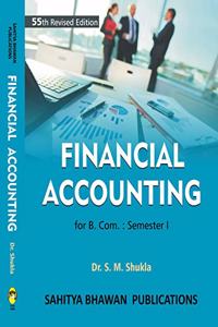 Financial Accounting For B.Com Sem I of Lucknow University