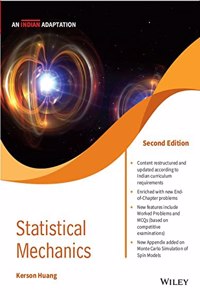 Statistical Mechanics, 2ed, (An Indian Adaptation)