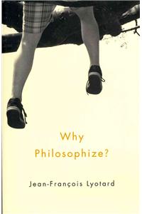 Why Philosophize?