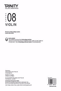 Trinity College London Violin Exam Pieces 2020-2023: Grade 8 (part only)