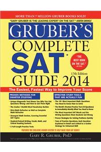 Gruber's Complete SAT Guide