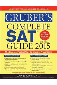 Gruber's Complete SAT Guide