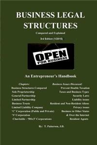 Business Legal Structures