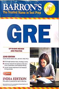 Barrons GRE 22/ed