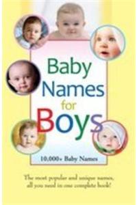 Baby Names for Boys