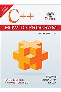 C++ How to Program, 10e