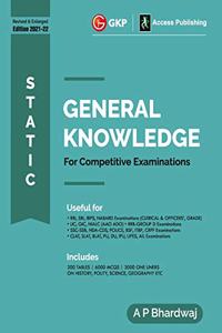 Static General Knowledge 2ed by A.P. Bhardwaj