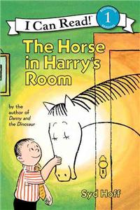 Horse in Harry's Room