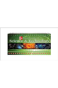 McGraw-Hill Encyclopedia of Science and Technology Volumes 1-20 11th Edition