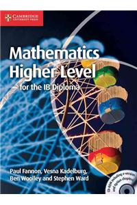 Mathematics for the IB Diploma: Higher Level with CD-ROM