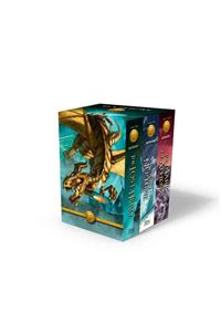 Heroes of Olympus Paperback 3book Boxed Set