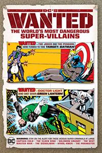 DC's Wanted: The World's Most Dangerous Supervillains