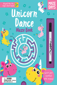 Unicorn Dance Maze Book