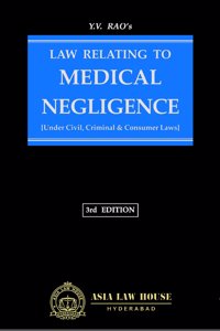 Law Relating to Medical Negligence