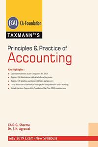 Principles & Practice of Accounting (CA Foundation) (May 2019 Exam New Syllabus)
