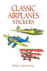 Classic Airplanes Stickers
