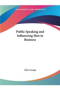 Public Speaking and Influencing Men in Business