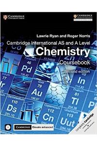 Cambridge International AS and A Level Chemistry Coursebook with CD-ROM and Cambridge Elevate Enhanced Edition (2 Years)