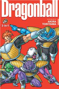 Dragon Ball (3-In-1 Edition), Vol. 8