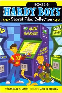 Hardy Boys Secret Files Collection Books 1-5 (Boxed Set)