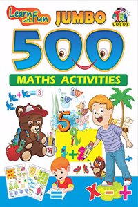 Jumbo 500 Maths Activities