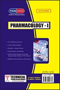 Pharmacology I for B. PHARMACY PCI 17 (IV - BP404T)