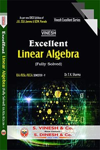 Vinesh Excellent Complex Analysis (Fully Solved) B.A./ B.Sc./ B.C.A. Semester VI J.U., CLU Jammu & GCW, Parade