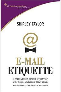 E-mail Etiquette