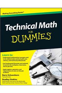 Technical Math For Dummies