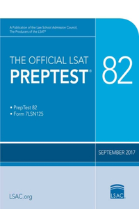Official LSAT Preptest 82