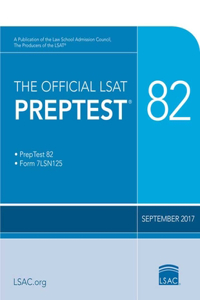 Official LSAT PrepTest 82