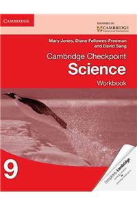 Cambridge Checkpoint Science Workbook 9