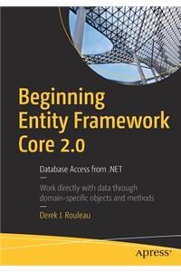 Beginning Entity Framework Core 2.0