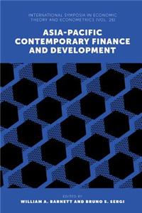 Asia-Pacific Contemporary Finance and Development