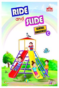 Gikso Ride and Slide General Awareness - C - GK Book for UKG Kids Age 4-6 Years Old