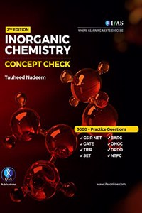 3000+ Solved Inorganic Chemistry Questions Bank for CSIR NET, GATE & TIFR by IFAS