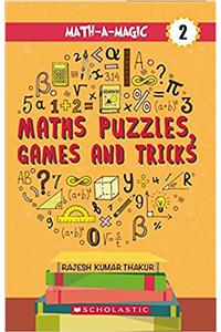 Math-A-Magic#02 Maths Puzzles Games and Tricks