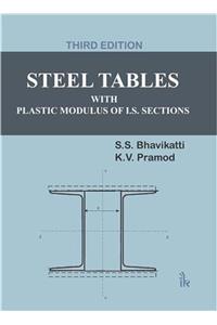 Steel Tables With Plastic Modulus of I.S. Sections