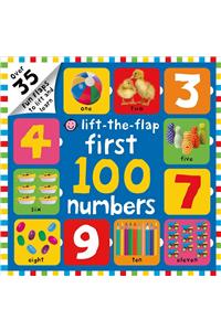 First 100 Lift the Flap Numbers
