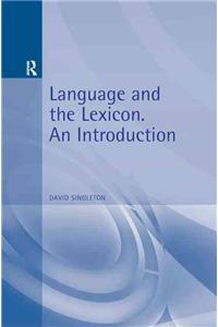 Language and the Lexicon