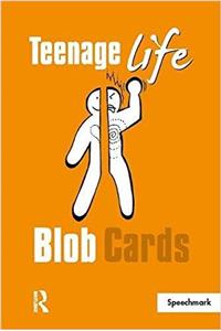 Teenage Life Blob Cards