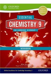 Essential Chemistry for Cambridge Secondary 1 Stage 9 Workbook