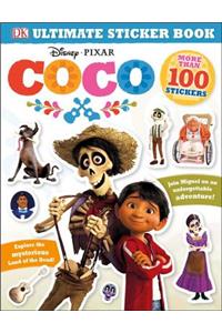 Ultimate Sticker Book: Disney Pixar Coco