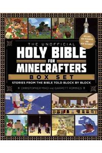 Unofficial Holy Bible for Minecrafters Box Set