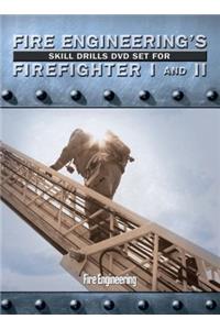 Fire Engineering's Skill Drills DVD Set for Firefighter I and II