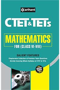 CTET & TETs for Class VI-VIII Mathematics 2017