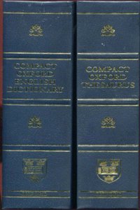 Compact Oxford English Dictionary