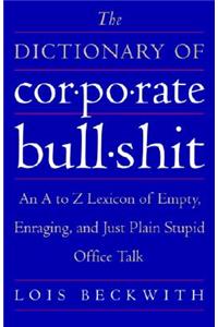 Dictionary of Corporate Bullshit