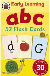 Ladybird Early Learning: ABC flash cards