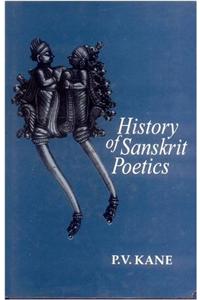History Of Sanskrit Poetics
